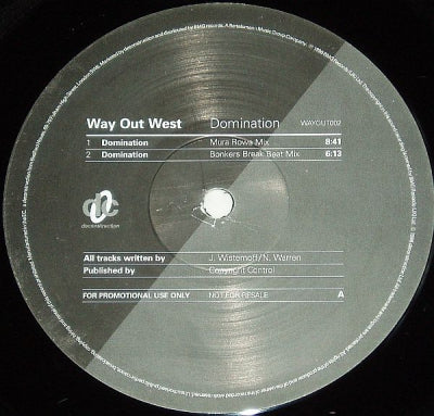 WAY OUT WEST - Domination