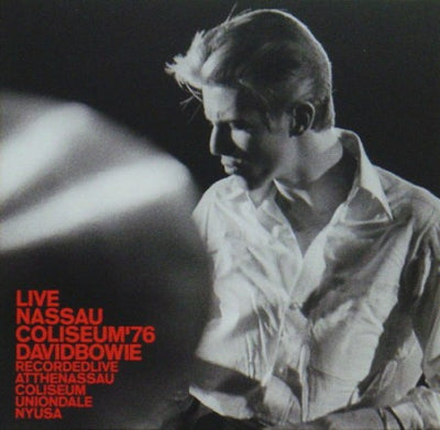 DAVID BOWIE - Live Nassau Coliseum '76