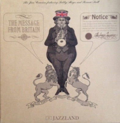 THE JAZZ COURIERS FEATURING TUBBY HAYES AND RONNIE SCOTT - The Message From Britain