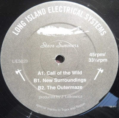 STEVE SUMMERS - The Outermaze