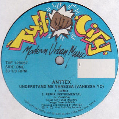 ANTTEX - Understand Me Vanessa (Vanessa Yo)