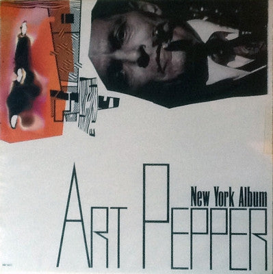 ART PEPPER - New York Album
