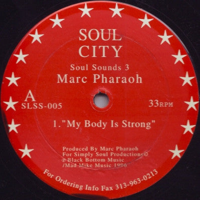 MARC PHARAOH - Soul Sounds 3