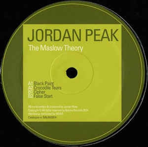 JORDAN PEAK - The Maslow Theory