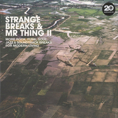 VARIOUS ARTISTS - Strange Breaks & Mr Thing II