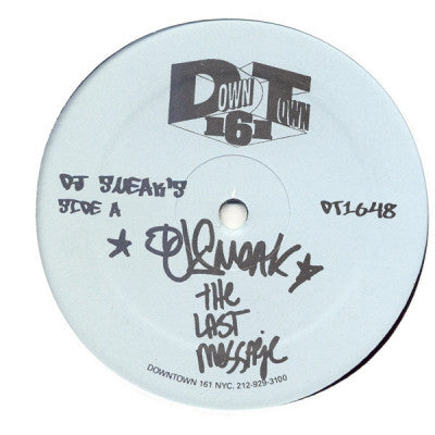 DJ SNEAK - Last Message / Judy's Track 2006
