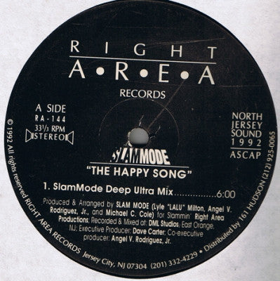 SLAM MODE - The Happy Song
