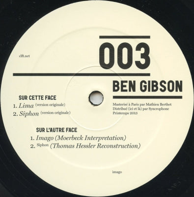 BEN GIBSON - Imago