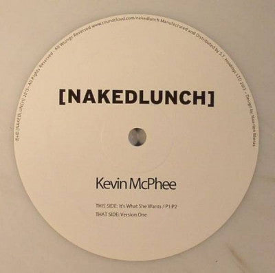 KEVIN MCPHEE - Version One