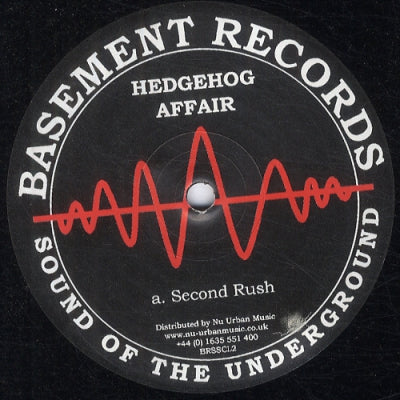 HEDGEHOG AFFAIR - Second Rush / These Are The Sounds Of House