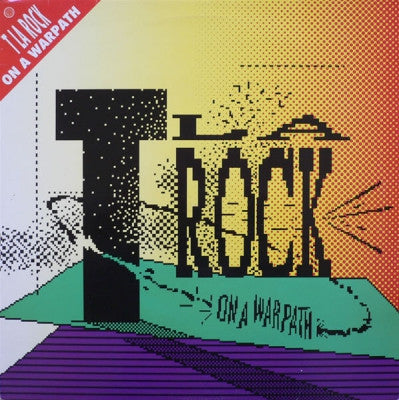 T LA ROCK - On A Warpath