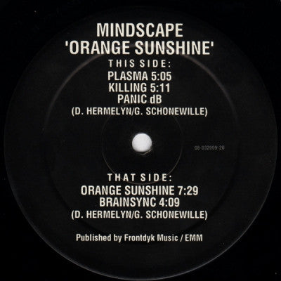 MINDSCAPE - Orange Sunshine