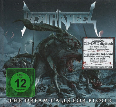 DEATH ANGEL - The Dream Calls For Blood