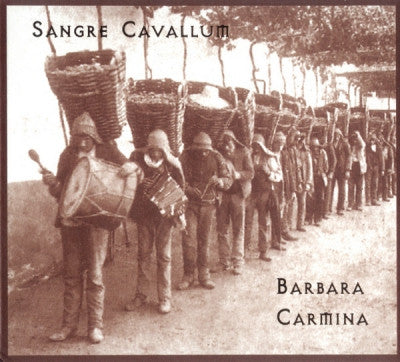 SANGRE CAVALLUM - Barbara Carmina