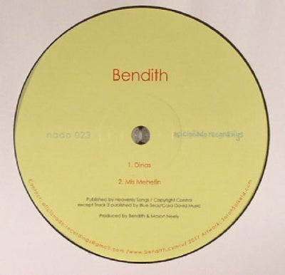 BENDITH - EP