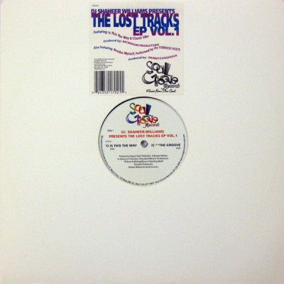 BACKROOM PRODUCTIONS / THE FOREMOST POETS - DJ Shaheer Williams Presents The Lost Tracks EP Vol.1