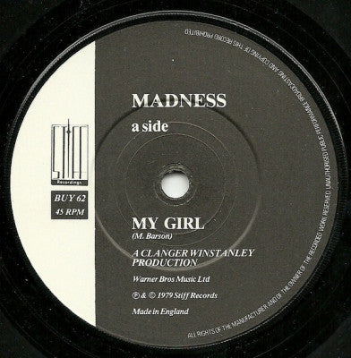 MADNESS - My Girl