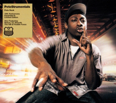 PETE ROCK - PeteStrumentals (10th Anniversary Expanded & Limited Edition)
