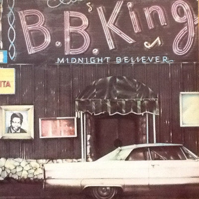 B.B. KING  - Midnight Believer
