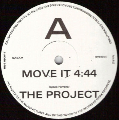 THE PROJECT - Move It / Work That House