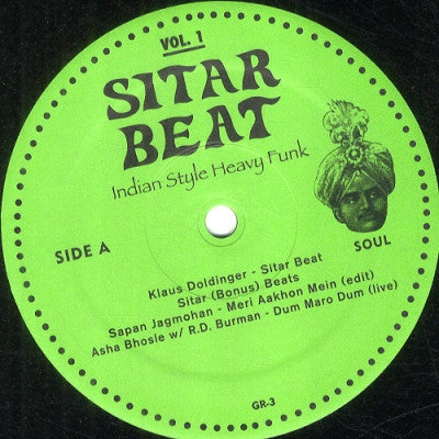 VARIOUS - Sitar Beat Vol. 1 (Indian Style Heavy Funk).