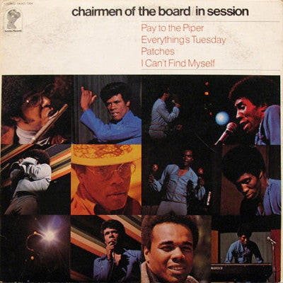 CHAIRMEN OF THE BOARD - In Session