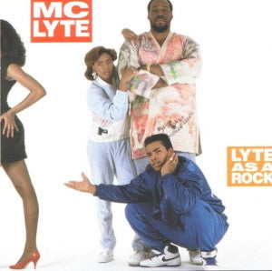 MC LYTE - Lyte As A Rock