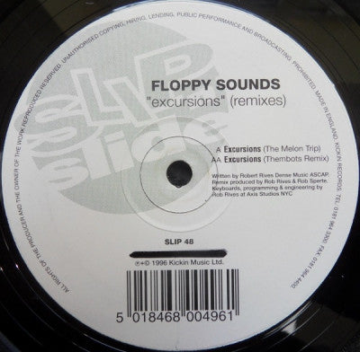 FLOPPY SOUNDS - Excursions (Remixes)