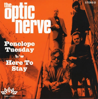 OPTIC NERVE - Penelope Tuesday