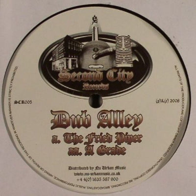DUB ALLEY - The Fried Piper / A Grade