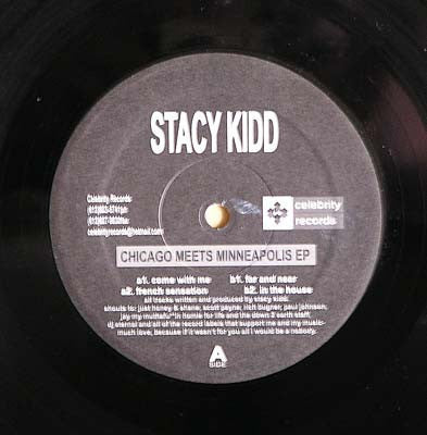 STACY KIDD - Chicago Meets Minneapolis