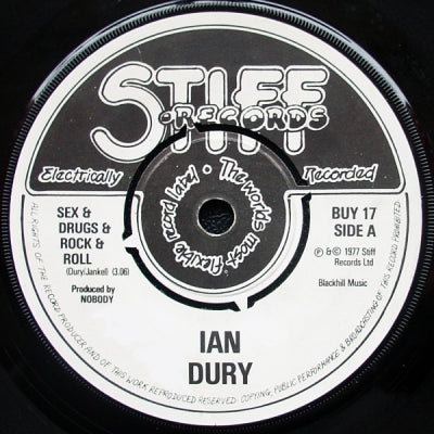 IAN DURY AND THE BLOCKHEADS - Sex & Drugs & Rock & Roll