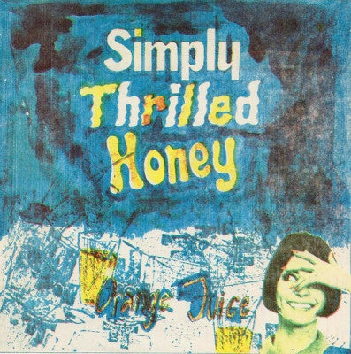 ORANGE JUICE - Simply Thrilled Honey /  Breakfast Time