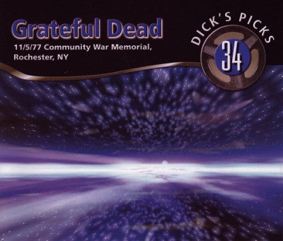 GRATEFUL DEAD - Dick's Picks 34