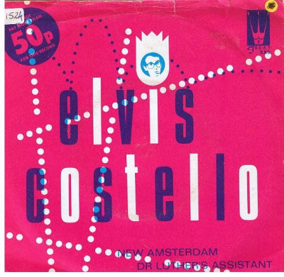 ELVIS COSTELLO - New Amsterdam / Dr Luther's Assistant