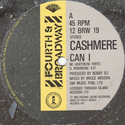 CASHMERE - Can I