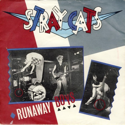 STRAY CATS - Runaway Boys / My One Desire