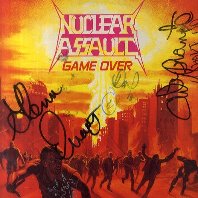 NUCLEAR ASSAULT - Game Over
