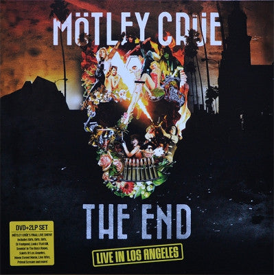 MöTLEY CRüE - The End - Live In Los Angeles