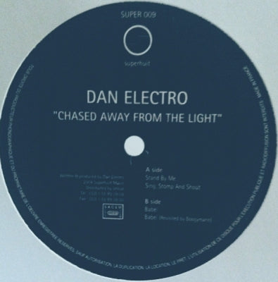 DAN ELECTRO - Chased Away From The Light
