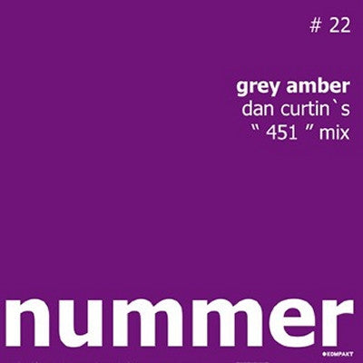 KIT CLAYTON - Grey Amber (The Remixes)