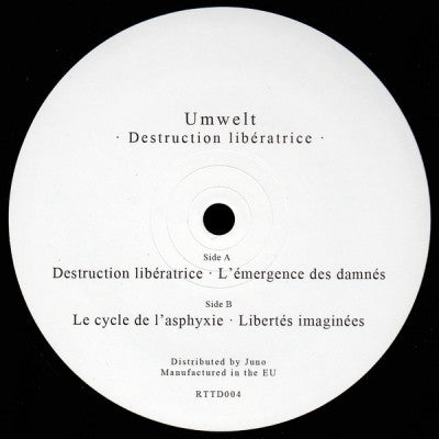 UMWELT - Destruction Libératrice