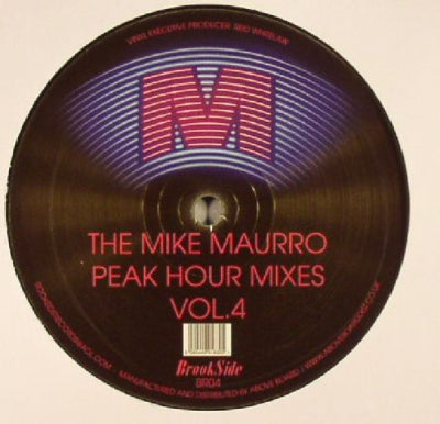 THE JONES GIRLS - The Mike Maurro Peak Hour Mixes Vol. 4