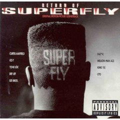 CURTIS MAYFIELD  - Return Of Superfly (Original Motion Picture Soundtrack)