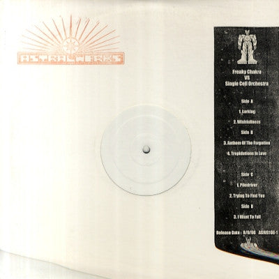 FREAKY CHAKRA VS. SINGLE CELL ORCHESTRA - Freaky Chakra Vs. Single Cell Orchestra
