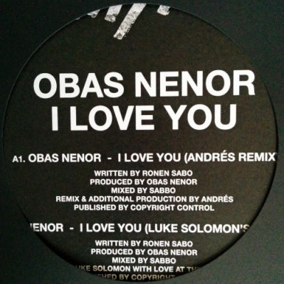 OBAS NENOR - I Love You