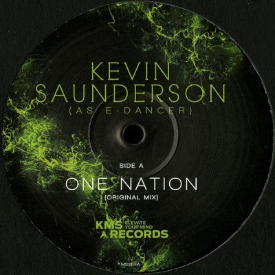 KEVIN SAUNDERSON AS E-DANCER ‎ - One Nation
