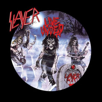 SLAYER - Live Undead / Haunting The Chapel