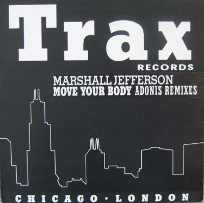 MARSHALL JEFFERSON - Move Your Body