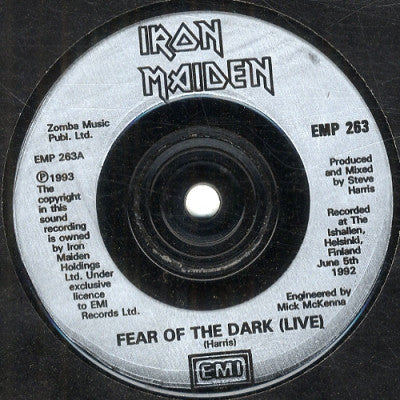 IRON MAIDEN - Fear Of The Dark - Live